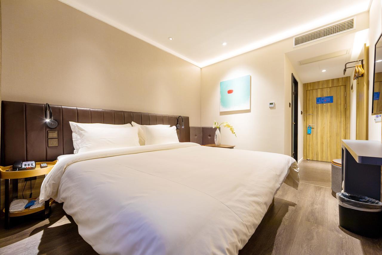 Hanting Premium Hotel Shanghai Dapu Bridge Riyueguang Shopping Mall Exterior photo
