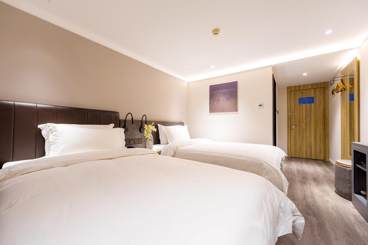 Hanting Premium Hotel Shanghai Dapu Bridge Riyueguang Shopping Mall Exterior photo